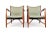 Mid 20th Century Pair of Finn Juhl Nv45 Lounge Chairs in Teak For Sale In San Francisco - Image 6 of 12