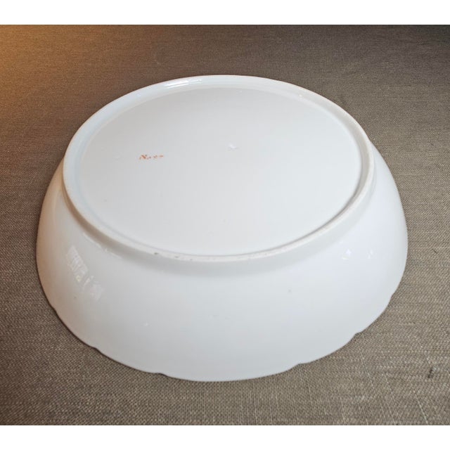 French Early 19th Century Old Paris Porcelain Bowl, Marked "Nast" For Sale - Image 3 of 11