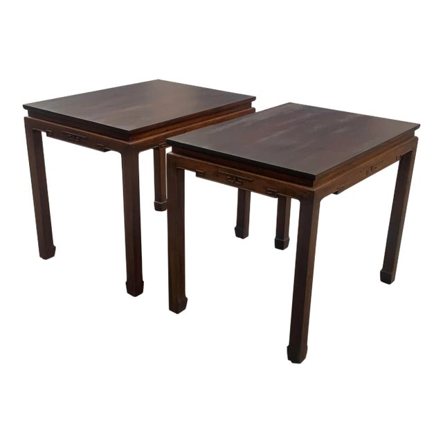 Mid Century Modern End Tables.- Pair For Sale