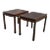 Mid Century Modern End Tables.- Pair For Sale
