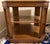 1960s Vintage 1960s Mid-Century Octagonal Two-Tiered Commode Drum End Table For Sale - Image 5 of 6