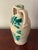 Rustic European Antique Rustic European Hand Painted Pottery Jug With Handles For Sale - Image 3 of 11