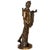 Grand Tour Fine Italian Grand Tour 19th Century Bronze Sculpture of Apollo Belvedere For Sale - Image 3 of 18