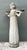 Stone Vintage Stone Garden Figure With Bowls For Sale - Image 7 of 12