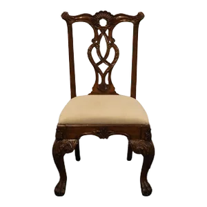 Hooker Furniture Traditional Chippendale Style Dining Side Chair