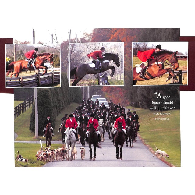 "Mr. Stewart's Cheshire Foxhounds a Memoir of Seasons 2004-2009" 2010 Crompton, Kathleen and Walker, Katie For Sale In New York - Image 6 of 10