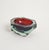 Mid-Century Modern Mid-Century Modern Murano Glass Ashtray attributed to Flavio Poli for Seguso Vetri Darte, Italy, 1960s For Sale - Image 3 of 11