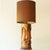 Copper and Walnut Wood Floor Lamp by R. Houben, 1970 For Sale - Image 6 of 10