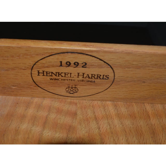 Henkel Harris Spnea Mahogany Chest For Sale - Image 12 of 12