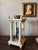 Italian Neoclassical Grand Tour Architectural Model W/ Amethyst Figure & Agate Burner For Sale - Image 9 of 14