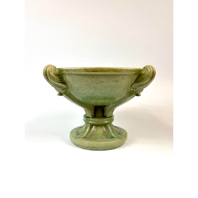 1990s Celadon Crackleware Bowl For Sale In San Francisco - Image 6 of 6
