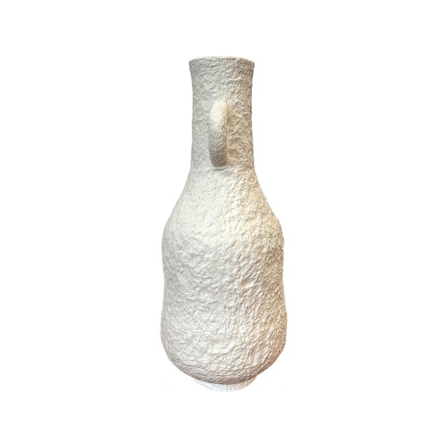 Kenneth Ludwig Chicago Rowan Double Handle Vase - Medium For Sale - Image 4 of 11