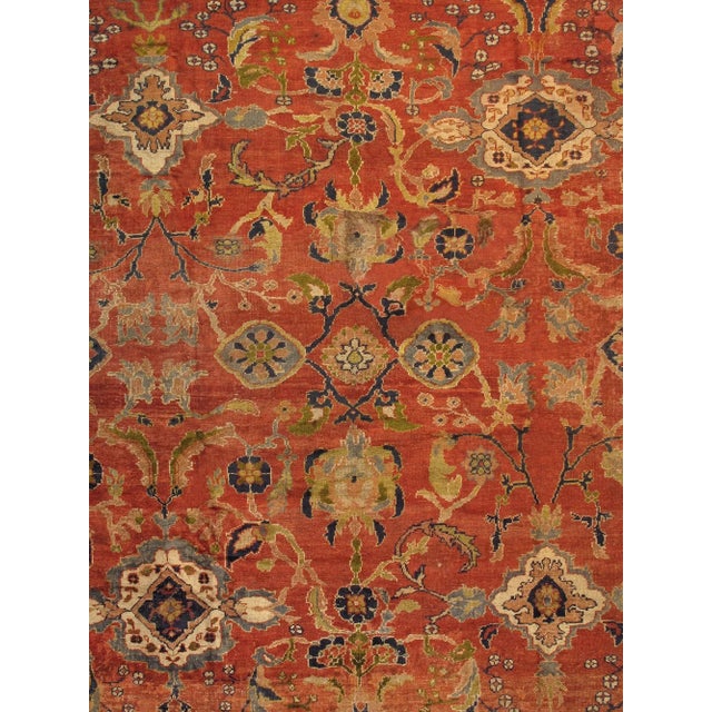 Add a fresh accent to your home with a new rug from the Antique Ziegler Sul Collection. Ziegler Sul collection is inspired...