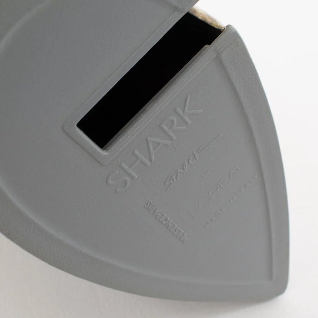 Philippe Starck Paris Shark Collection Metal Picture Frame, 1989 For Sale - Image 9 of 9