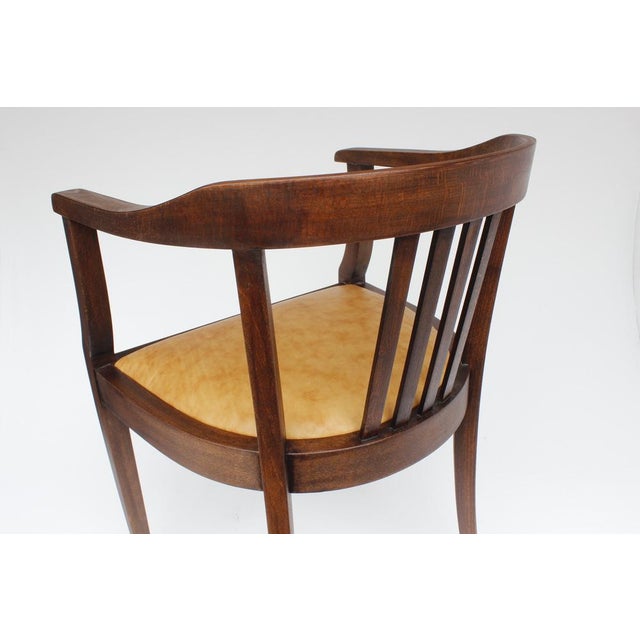 Vintage German Desk Chair, 1920s For Sale - Image 11 of 16