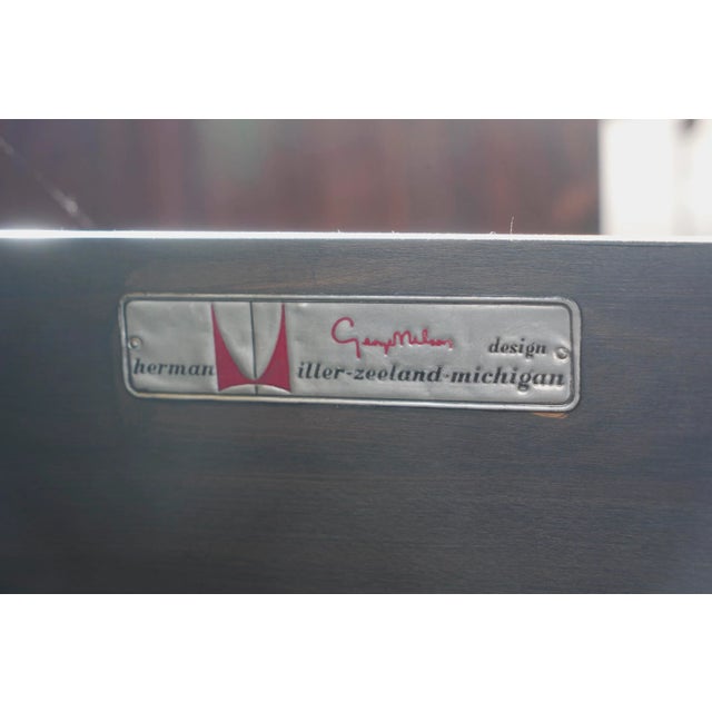 1950s 1950s George Nelson Steel Frame Series Three-Drawer Dresser For Sale - Image 5 of 5