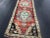Oversize Medallion Design Vintage Turkish Oushak Faded Runner Rug For Sale In Phoenix - Image 6 of 11