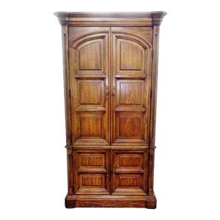 Mid-Century American of Martinsville Armoire Dresser Gorgeous! For Sale