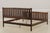 Brown Stickley King Size Mission Oak Arts & Crafts Bed For Sale - Image 8 of 15