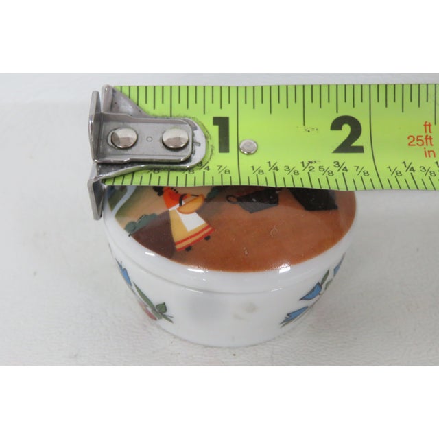 Reutter Porzellan W Germany Lidded Trinket Jewelry Box Furstenhofer Apples 4767b For Sale - Image 10 of 10