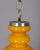 1970s Vintage Space Age Italian Yellow Glass Chandelier, 1970s For Sale - Image 5 of 8