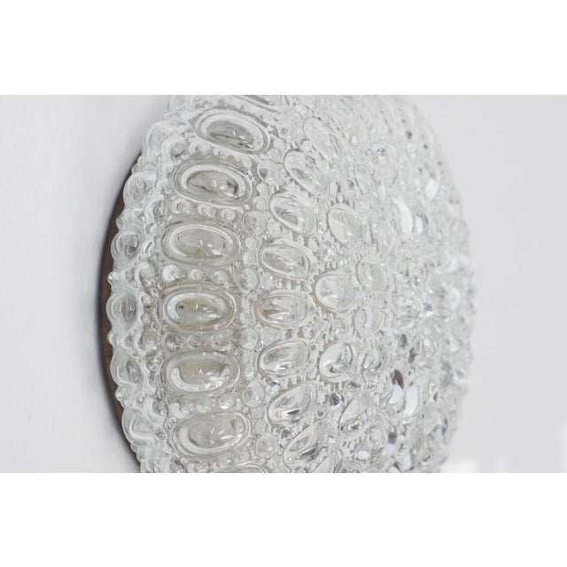 Mid-Century Modern Sirius Sconce by Tynell for Glashütte Limburg, 1970s For Sale - Image 3 of 11