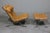 Animal Skin Set of Lounge Chair and Ottoman by Arne Norell for Arne Norell AB, 1960s For Sale - Image 7 of 13