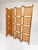 Lotus Square Folding Room Divider in Birch, Singapore, 1970s For Sale - Image 10 of 11