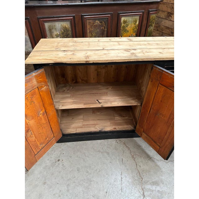 Handcrafted Sideboard with Drawers For Sale - Image 10 of 16
