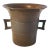 Mid 20th Century Flare Lip Bronze Mortar Cup With Handles For Sale
