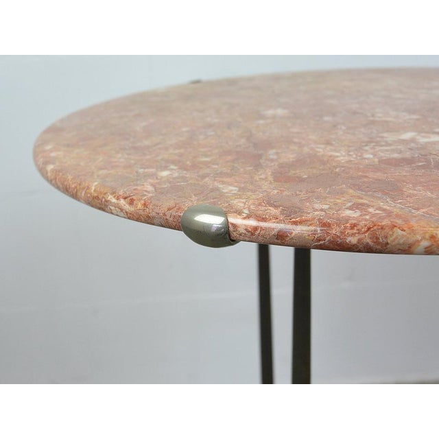 Side Table by Cedric Hartman, USA, 1970s For Sale - Image 3 of 9