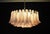 Large Murano Glass Chandelier with 101 Pink Lattimo Glass Petals, 1990s For Sale - Image 4 of 16
