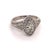 Traditional Diamond Ring 14k White Gold 0.45 TCW 4.88g Certified, Size 6.5 For Sale - Image 3 of 13