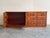 Spanish Geometric Hardwood Credenza, 1970s For Sale - Image 4 of 7
