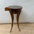 Early 19th Century Oval Biedermeier Side Table with Drawer in Walnut Veneer, South Germany, 1820 For Sale - Image 5 of 18