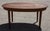 Early 19th Century Neoclassical Style Oval Side Table in Solid Cherry, Italy For Sale - Image 6 of 10