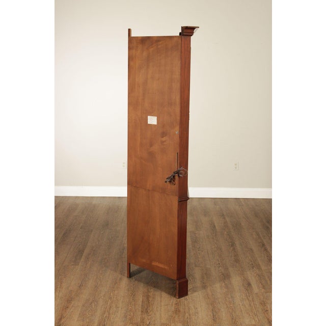 Henkel Harris Traditional Cherry Corner Cupboard For Sale - Image 14 of 18