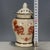 Chinese Iron Red Porcelain Covered Jar With Lion Motif & Calligraphy For Sale - Image 4 of 9