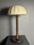 Large Mid-Century Brutalist Wood Turned Mushroom Table Lamp, France, 1950s For Sale - Image 11 of 14