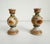Rustic European Italian Ceramic Fish Candle Holders by Giacomo Alessi - A Pair For Sale - Image 3 of 11