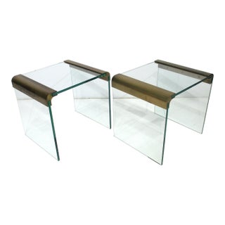 Pace Collection End Tables by Leon Rosen for Pace For Sale