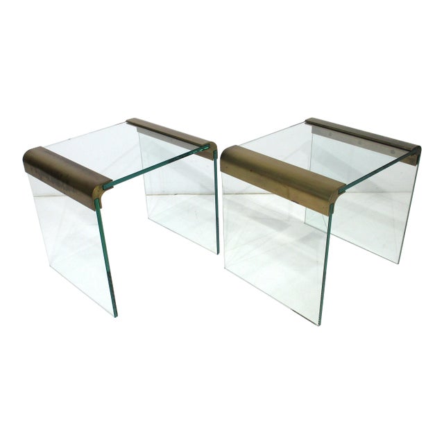 Pace Collection End Tables by Leon Rosen for Pace For Sale