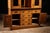 Early 20th Century Lighted Hutch Cabinet For Sale - Image 4 of 11