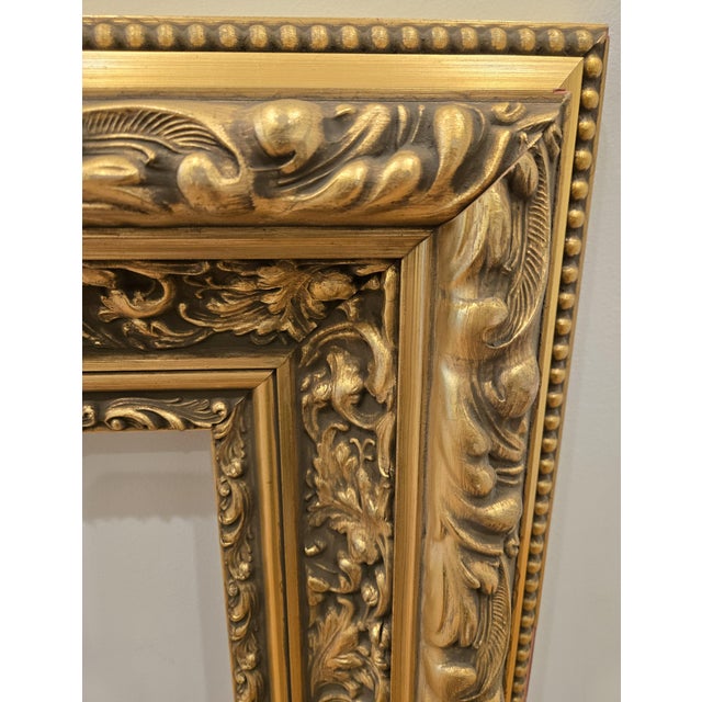 2000 - 2009 Contemporary Ornate Baroque Roma Frame For Sale - Image 5 of 6