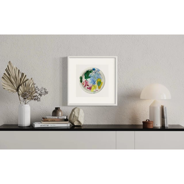 Circle Palette #10 Abstract Painting For Sale In Los Angeles - Image 6 of 6