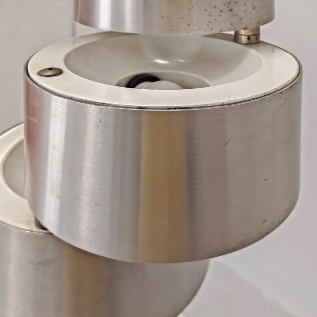 Model Domingo Cylindrical Floor Lamp by F. Sartoni for Stilux, 1970s For Sale - Image 18 of 18