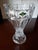 Glass Vintage Godinger Shannon Crystal Vase For Sale - Image 7 of 7