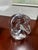 Glass Saint-Louis for Hermès Crystal Horse Head Sculpture - "Pour Hermès" - Perfect Condition, Original Box For Sale - Image 7 of 9