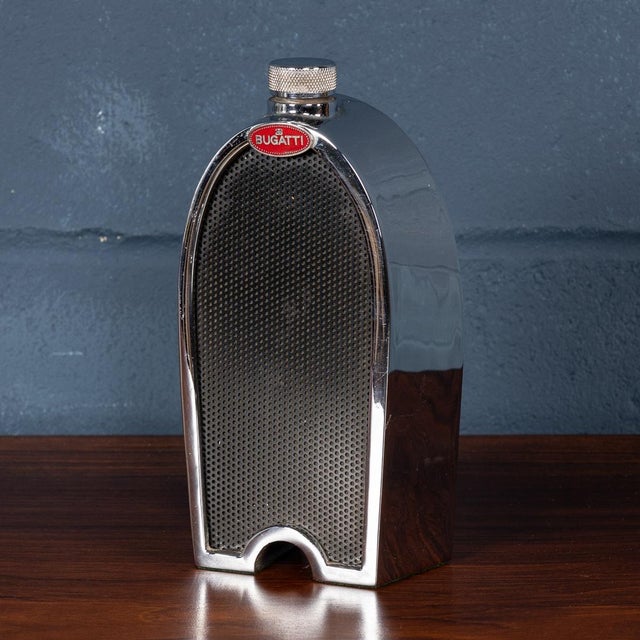 Vintage 20th Century Bugatti Radiator Grille Decanter by Ruddspeed, England, 1970s For Sale - Image 13 of 14