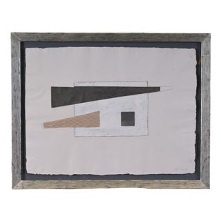 Heinrich Siepmann, Collage, Artwork on Paper For Sale
